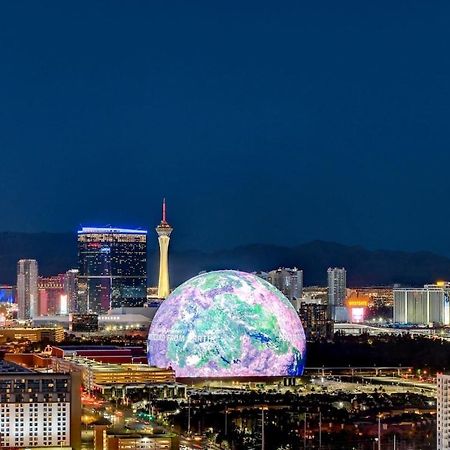 Mgm Signature-25-805 Balcony Strip Sphere F1 Views Las Vegas Exteriér fotografie