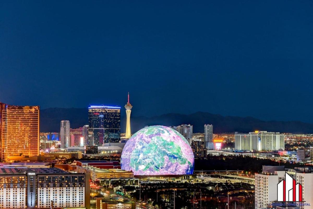 Mgm Signature-25-805 Balcony Strip Sphere F1 Views Las Vegas Exteriér fotografie