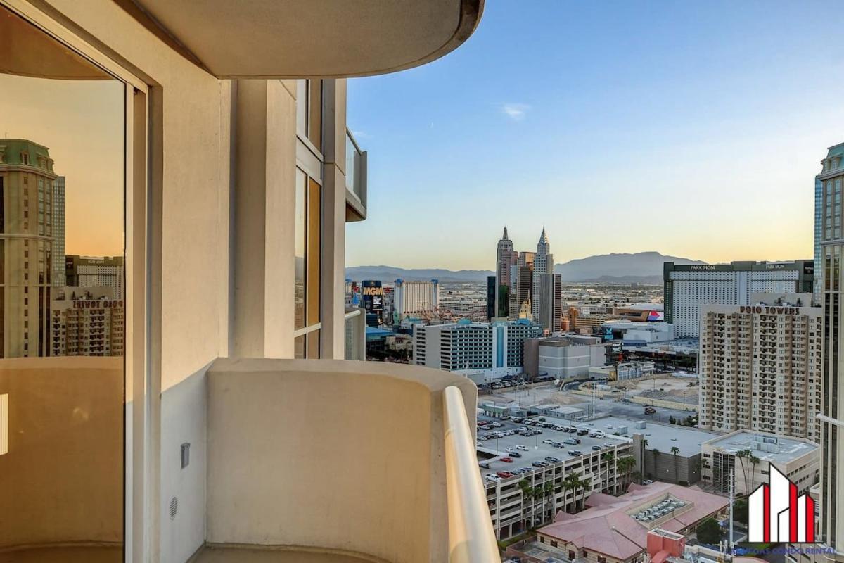 Mgm Signature-25-805 Balcony Strip Sphere F1 Views Las Vegas Exteriér fotografie