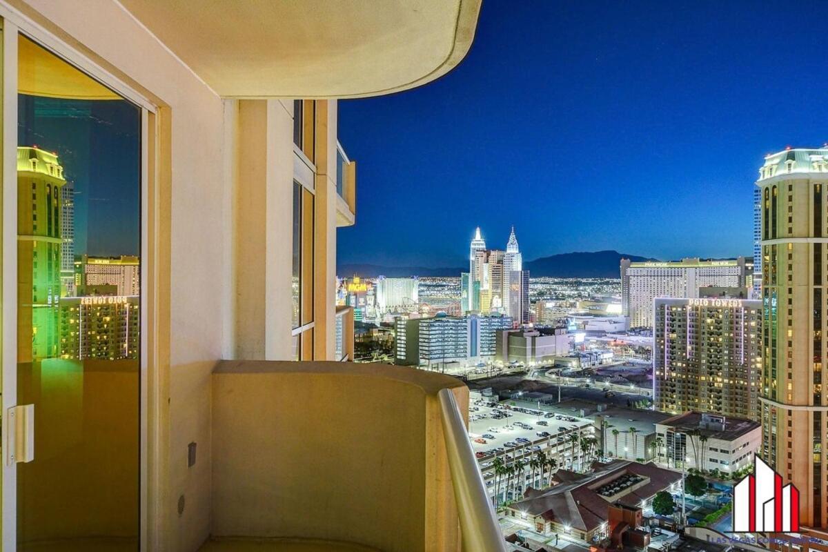Mgm Signature-25-805 Balcony Strip Sphere F1 Views Las Vegas Exteriér fotografie