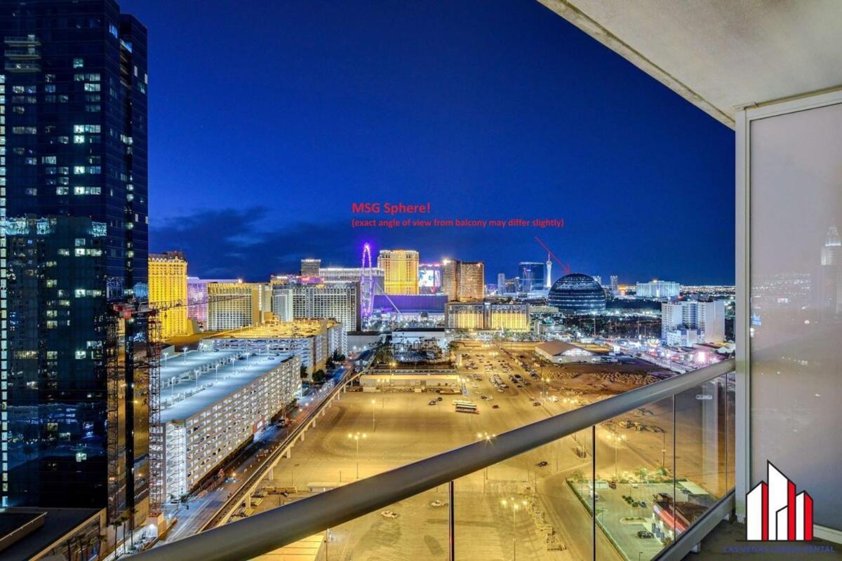 Mgm Signature-25-805 Balcony Strip Sphere F1 Views Las Vegas Exteriér fotografie