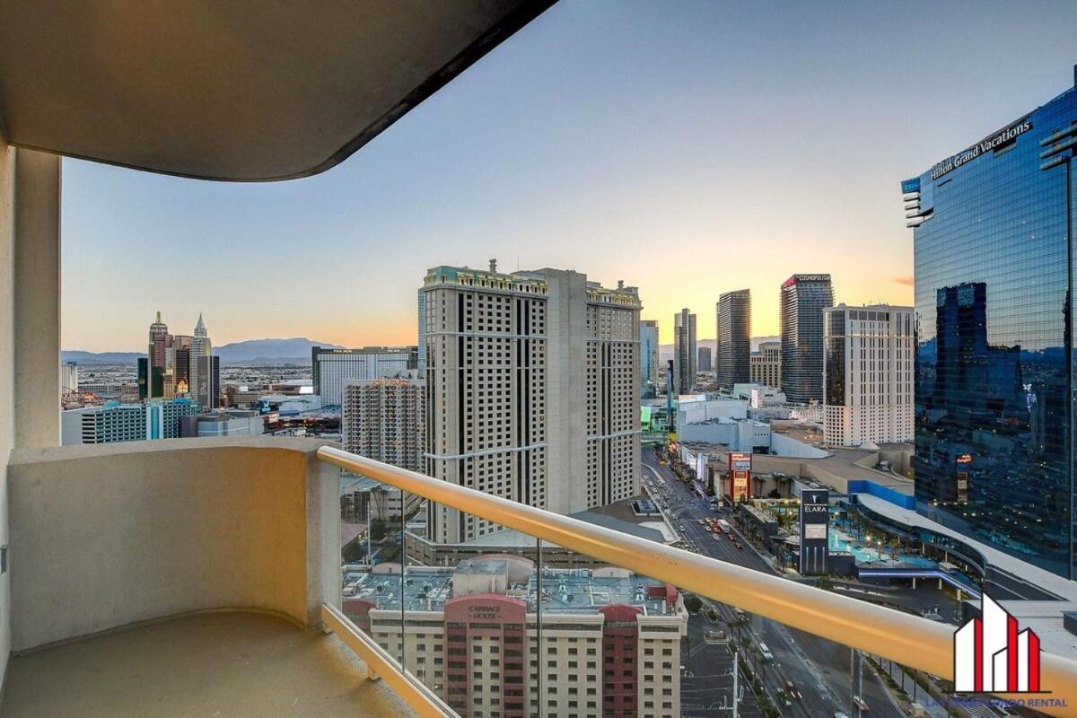 Mgm Signature-25-805 Balcony Strip Sphere F1 Views Las Vegas Exteriér fotografie