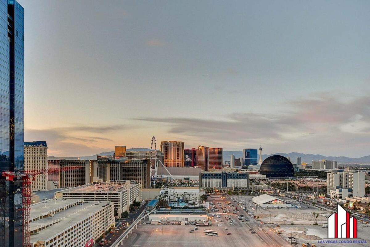 Mgm Signature-25-805 Balcony Strip Sphere F1 Views Las Vegas Exteriér fotografie