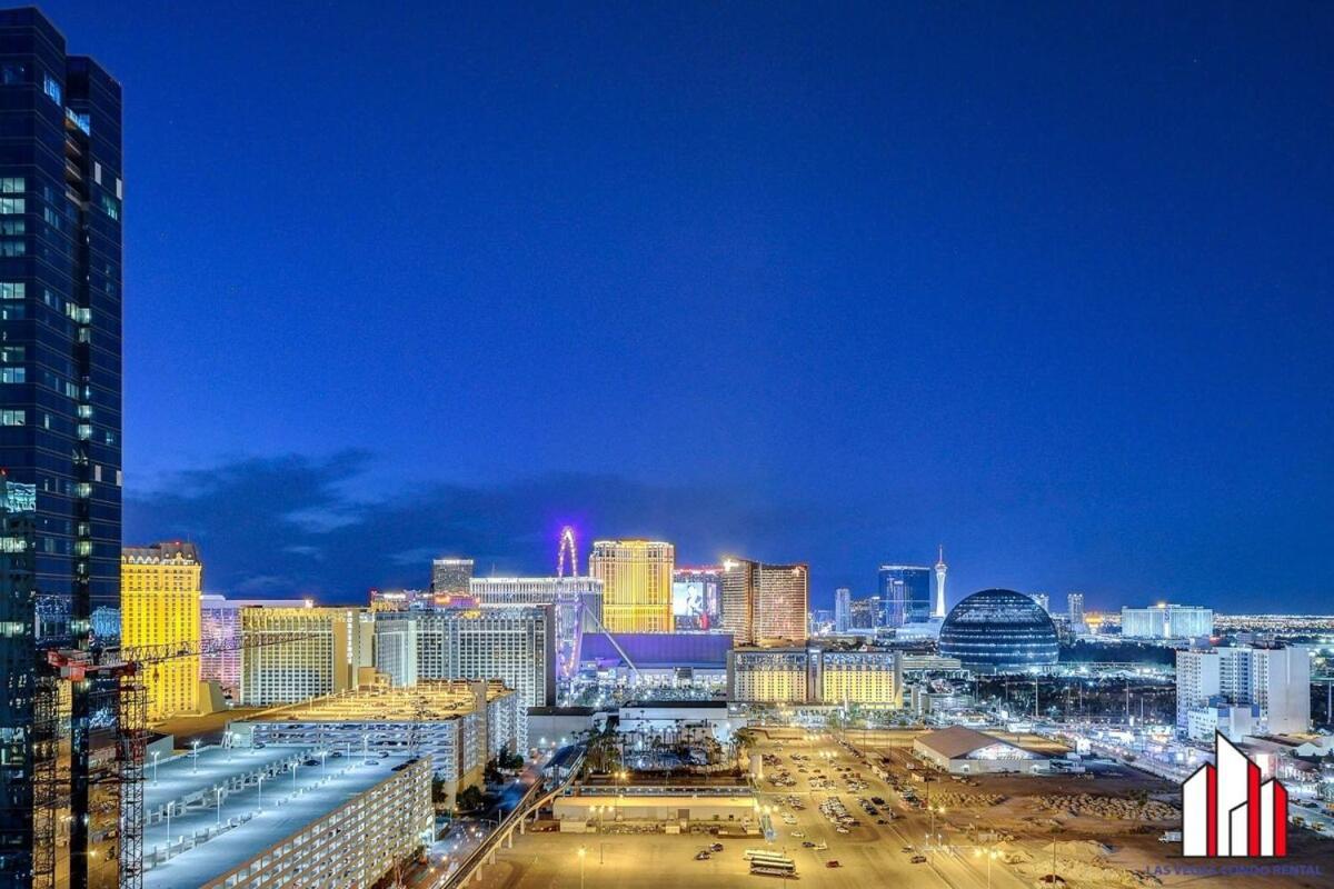 Mgm Signature-25-805 Balcony Strip Sphere F1 Views Las Vegas Exteriér fotografie