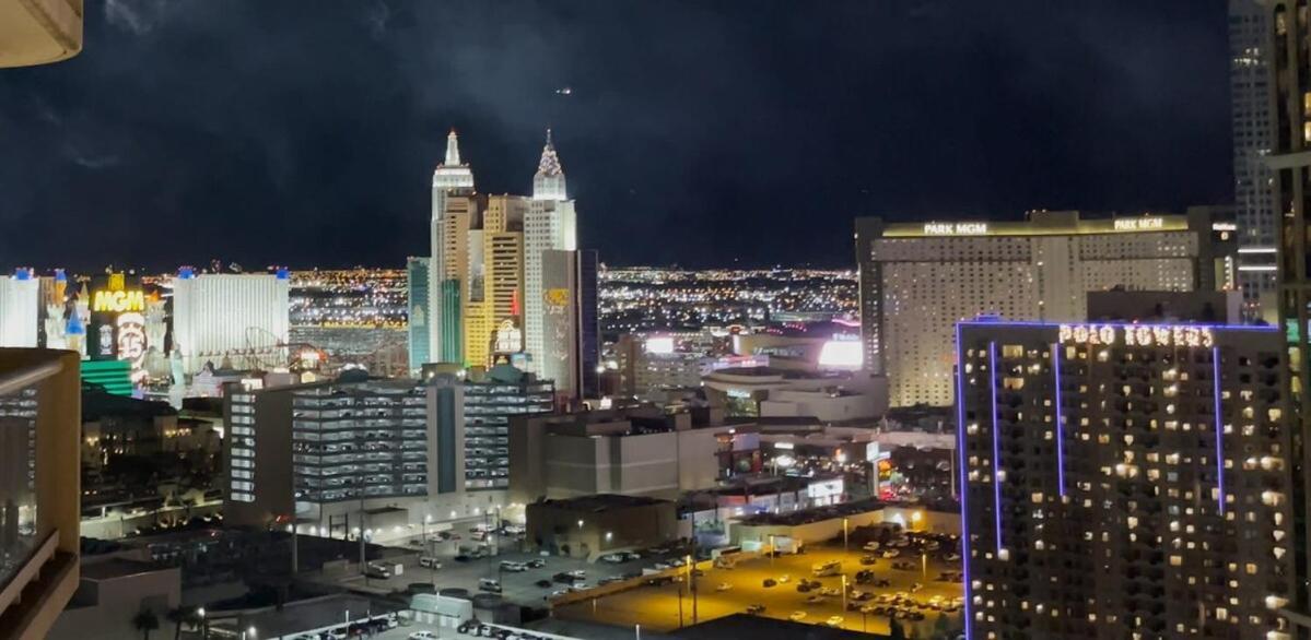 Mgm Signature-25-805 Balcony Strip Sphere F1 Views Las Vegas Exteriér fotografie