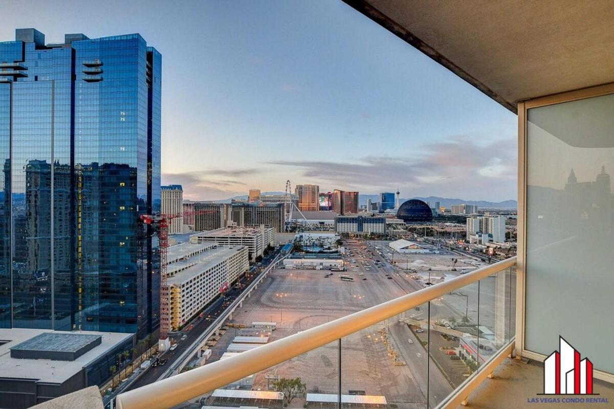 Mgm Signature-25-805 Balcony Strip Sphere F1 Views Las Vegas Exteriér fotografie