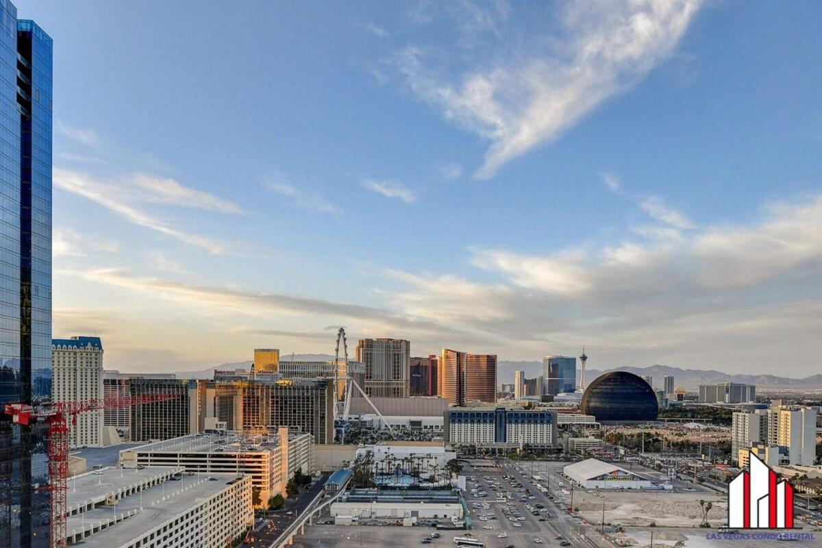 Mgm Signature-25-805 Balcony Strip Sphere F1 Views Las Vegas Exteriér fotografie
