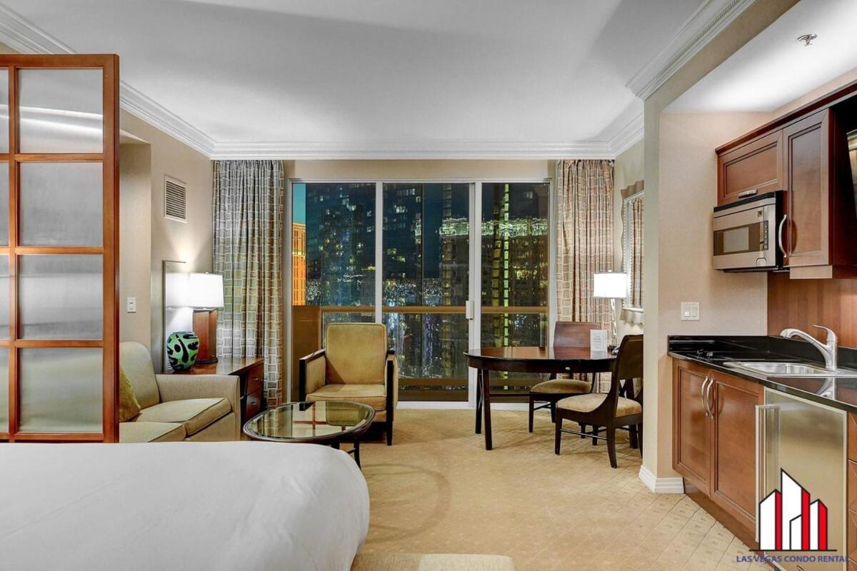 Mgm Signature-25-805 Balcony Strip Sphere F1 Views Las Vegas Exteriér fotografie