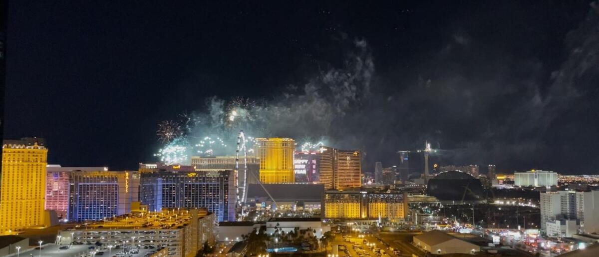 Mgm Signature-25-805 Balcony Strip Sphere F1 Views Las Vegas Exteriér fotografie