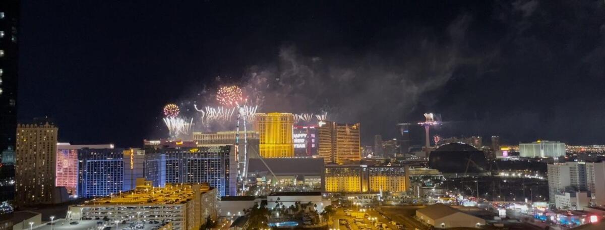 Mgm Signature-25-805 Balcony Strip Sphere F1 Views Las Vegas Exteriér fotografie