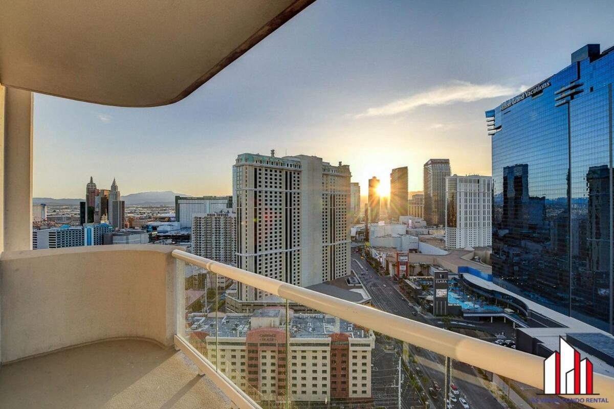 Mgm Signature-25-805 Balcony Strip Sphere F1 Views Las Vegas Exteriér fotografie