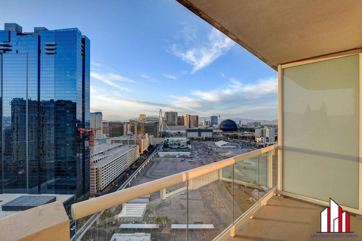 Mgm Signature-25-805 Balcony Strip Sphere F1 Views Las Vegas Exteriér fotografie