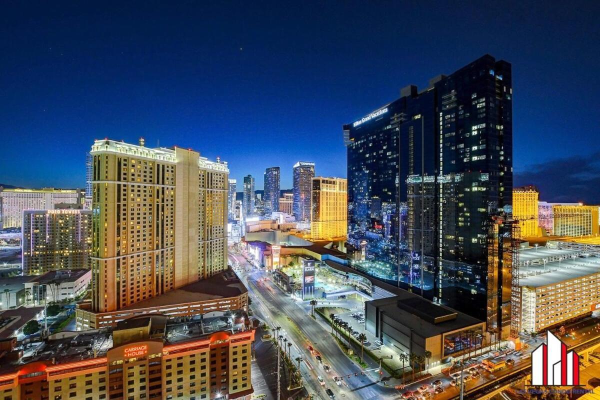 Mgm Signature-25-805 Balcony Strip Sphere F1 Views Las Vegas Exteriér fotografie