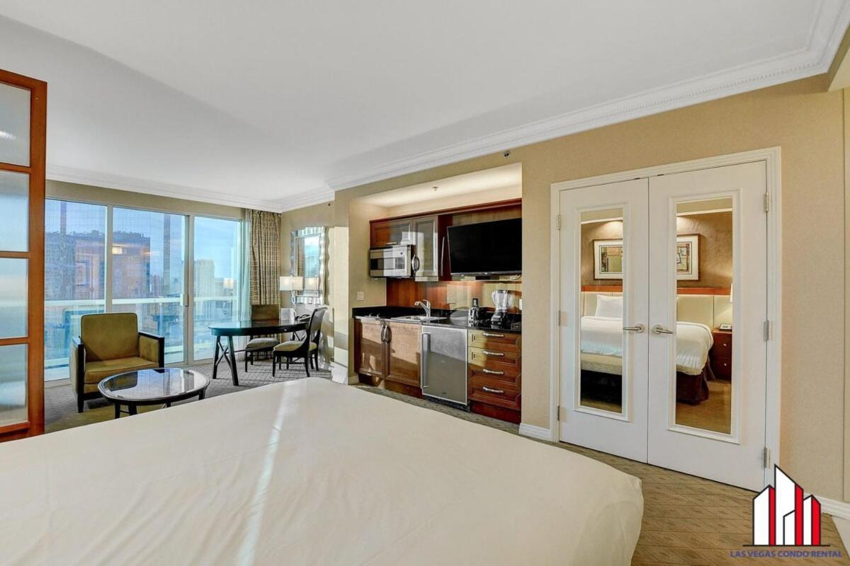 Mgm Signature-25-805 Balcony Strip Sphere F1 Views Las Vegas Exteriér fotografie