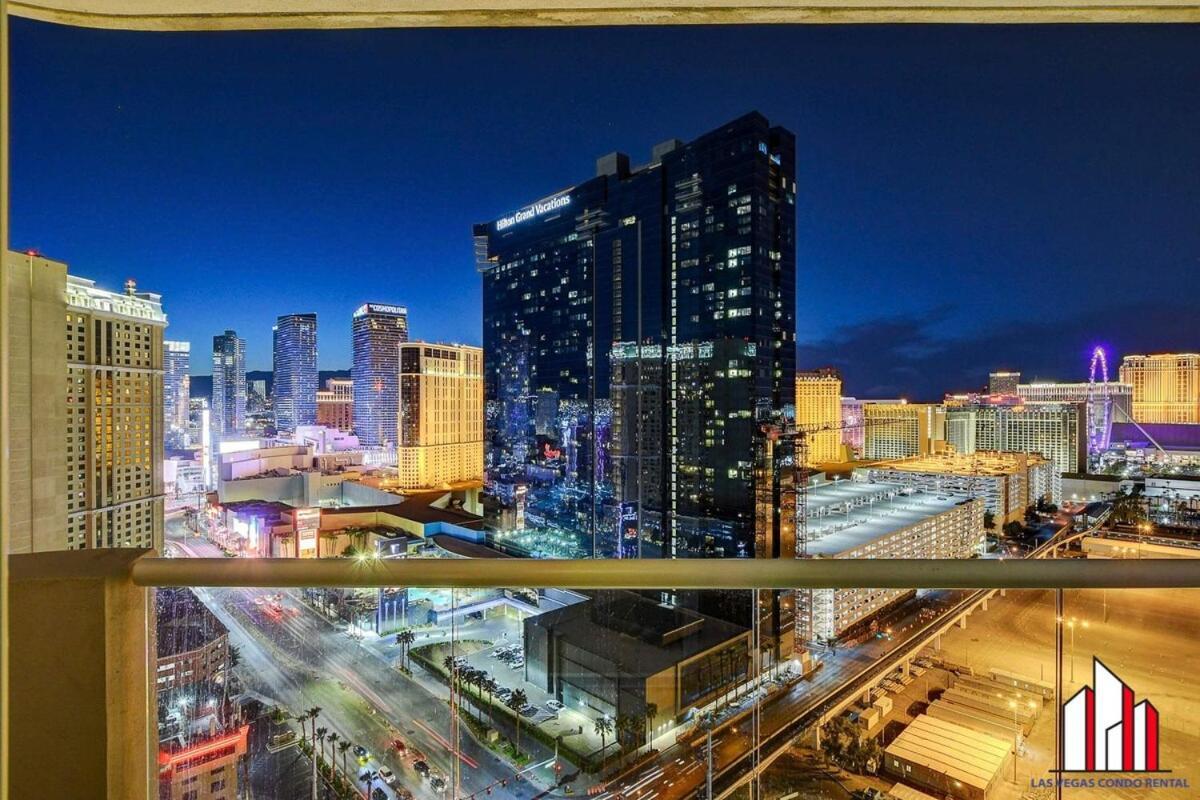 Mgm Signature-25-805 Balcony Strip Sphere F1 Views Las Vegas Exteriér fotografie