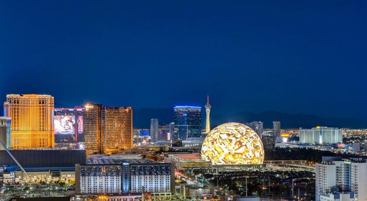 Mgm Signature-25-805 Balcony Strip Sphere F1 Views Las Vegas Exteriér fotografie