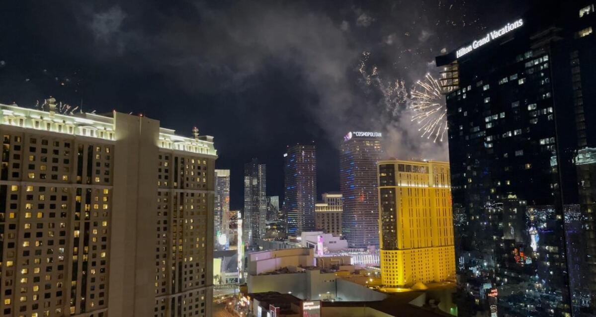 Mgm Signature-25-805 Balcony Strip Sphere F1 Views Las Vegas Exteriér fotografie