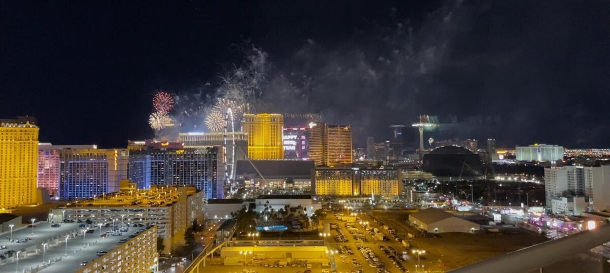 Mgm Signature-25-805 Balcony Strip Sphere F1 Views Las Vegas Exteriér fotografie