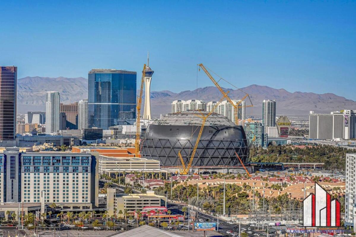 Mgm Signature-25-805 Balcony Strip Sphere F1 Views Las Vegas Exteriér fotografie