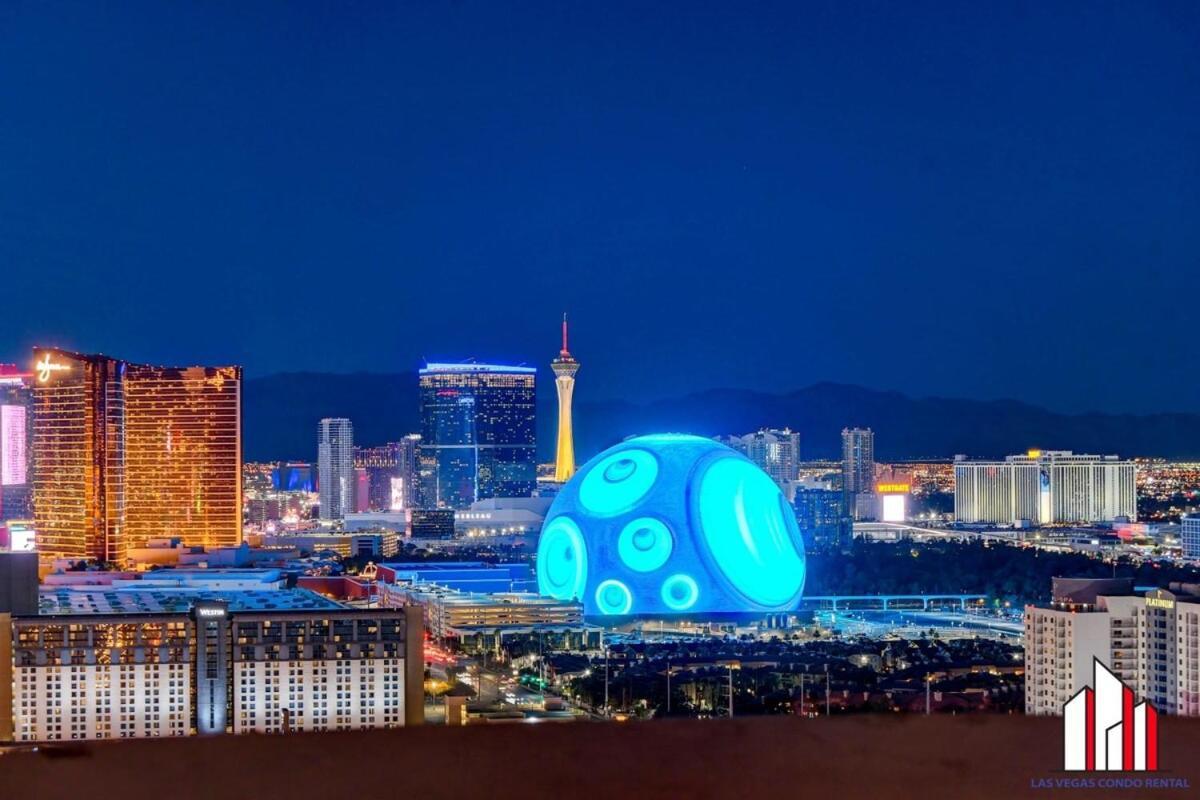 Mgm Signature-25-805 Balcony Strip Sphere F1 Views Las Vegas Exteriér fotografie
